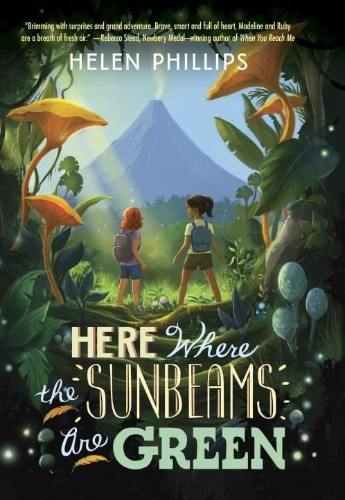 Produktbild: Here Where the Sunbeams Are Green