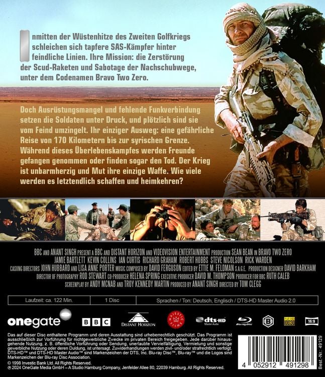 Produktbild: Bravo Two Zero &ndash; Hinter feindlichen Linien