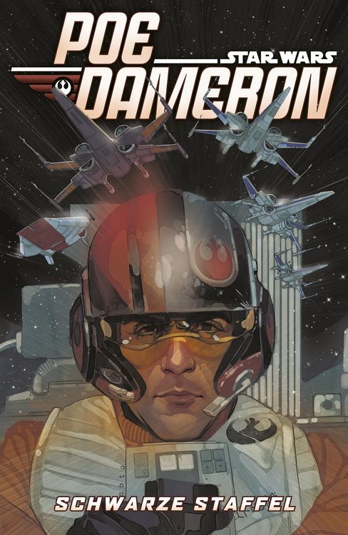 Produktbild: Star Wars - Poe Dameron - Schwarze Staffel