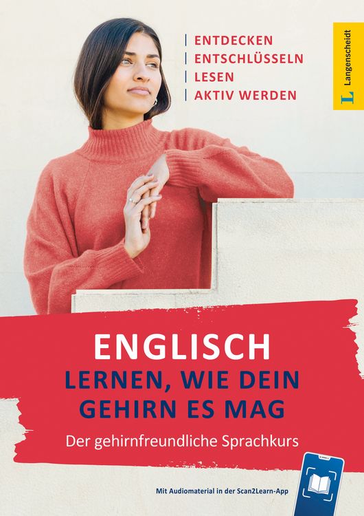Produktbild: Langenscheidt Englisch lernen, wie dein Gehirn es mag