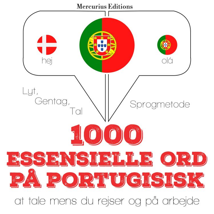 Produktbild: 1000 essentielle ord p&aring; portugisisk