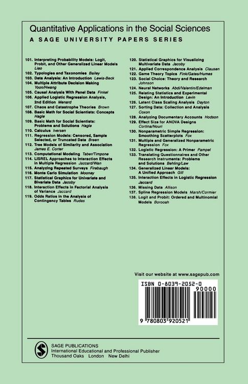 Produktbild: Matrix Algebra