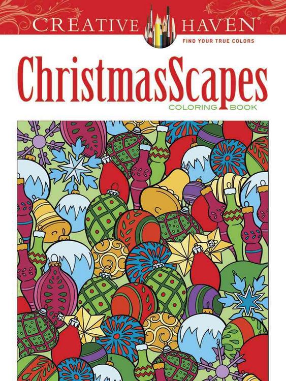 Produktbild: Mazurkiewicz, J: Creative Haven Christmasscapes Coloring Boo