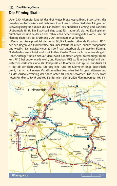 Produktbild: TRESCHER Reisef&uuml;hrer Brandenburg