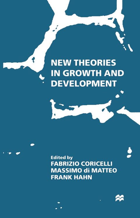 Produktbild: New Theories in Growth and Development