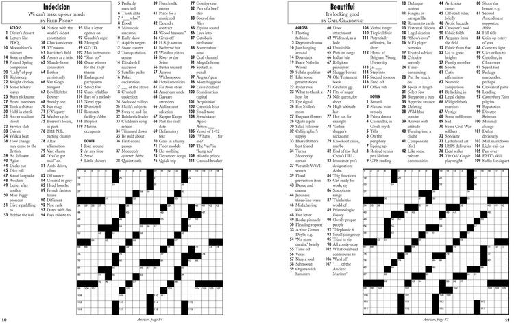 Produktbild: Rainy Sunday Crosswords