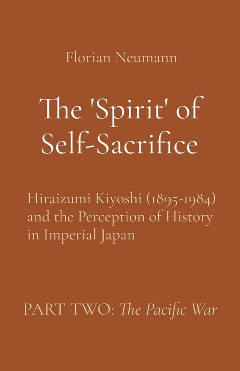 Produktbild: The 'Spirit' of Self-Sacrifice