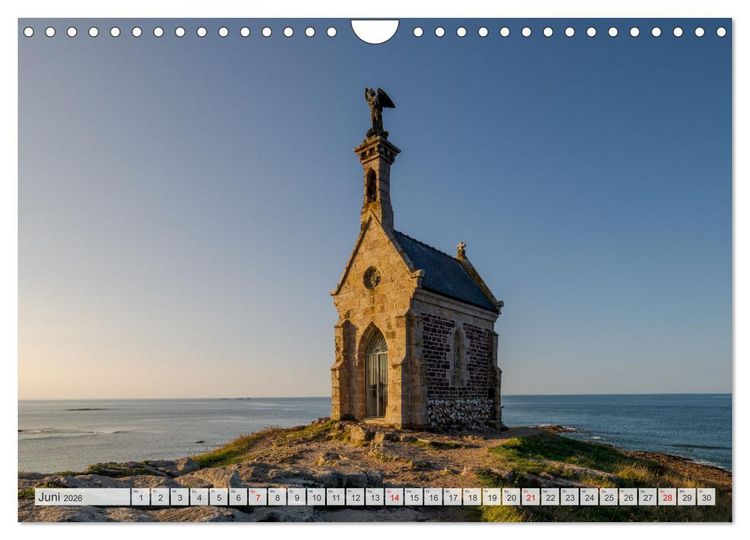 Produktbild: Wilde Bretagne (Wandkalender 2026 DIN A4 quer), CALVENDO Monatskalender