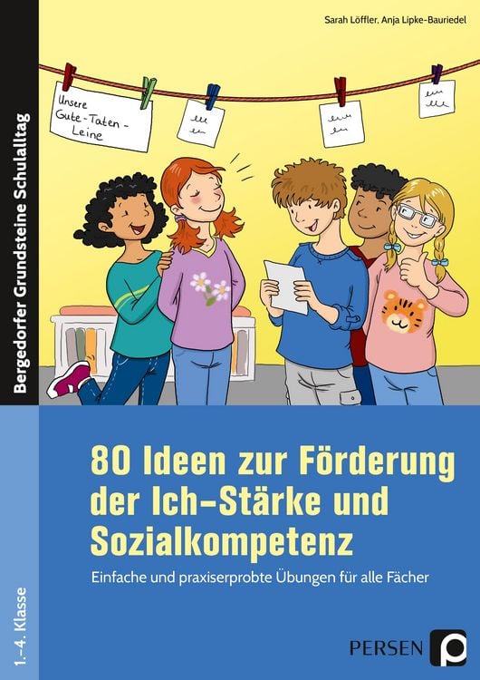 Produktbild: 80 Ideen zur F&ouml;rderung d. Ich-St&auml;rke & Sozialkomp.