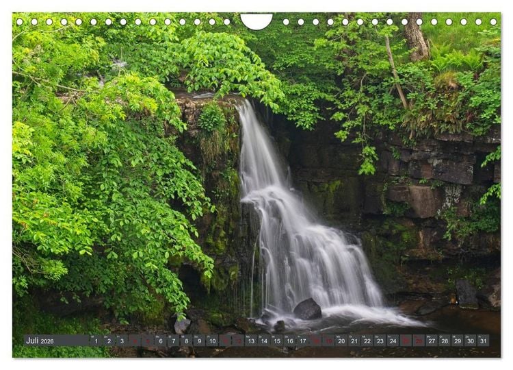 Produktbild: Yorkshire Dales, eine Landschaft zum Tr&auml;umen (Wandkalender 2026 DIN A4 quer), CALVENDO Monatskalender