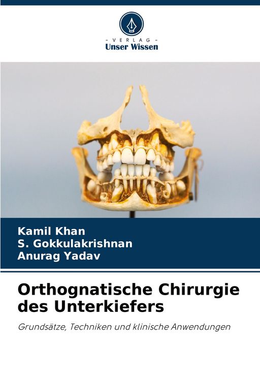 Produktbild: Orthognatische Chirurgie des Unterkiefers