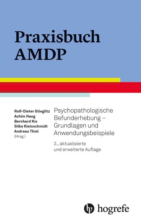 Produktbild: Praxisbuch AMDP