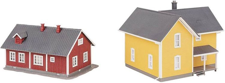 Produktbild: Faller 130604 H0 2 Schwedenh&auml;user