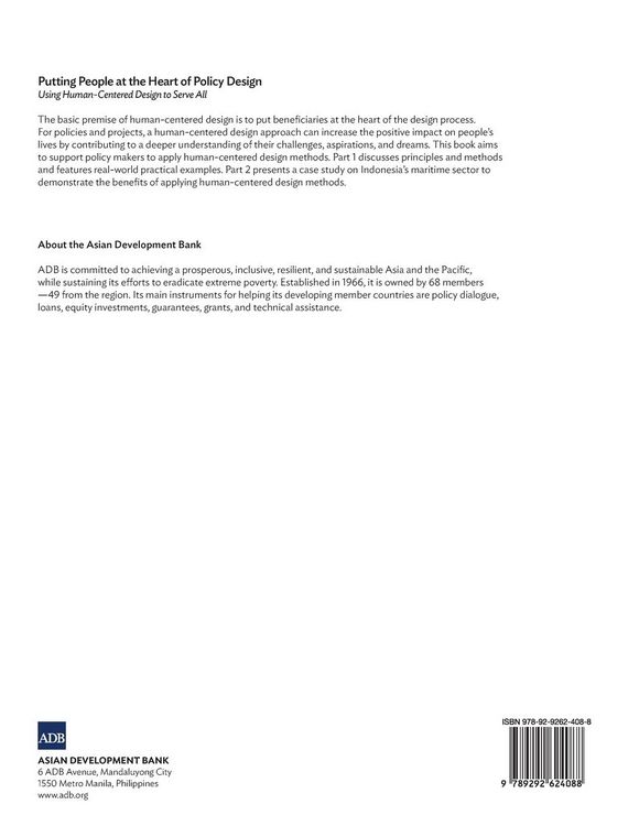 Produktbild: Putting People at the Heart of Policy Design