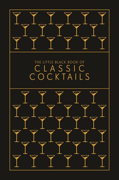 Produktbild: The Little Black Book of Classic Cocktails