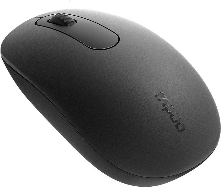 Produktbild: RAPOO N200.BLK Wired Mouse