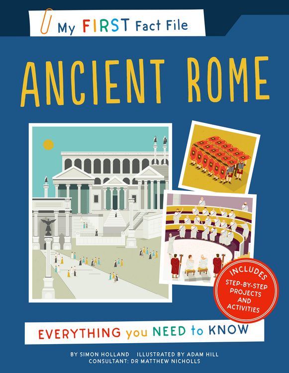 Produktbild: My First Fact File Ancient Rome