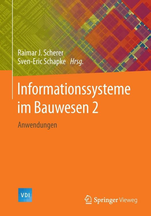Produktbild: Informationssysteme im Bauwesen 2