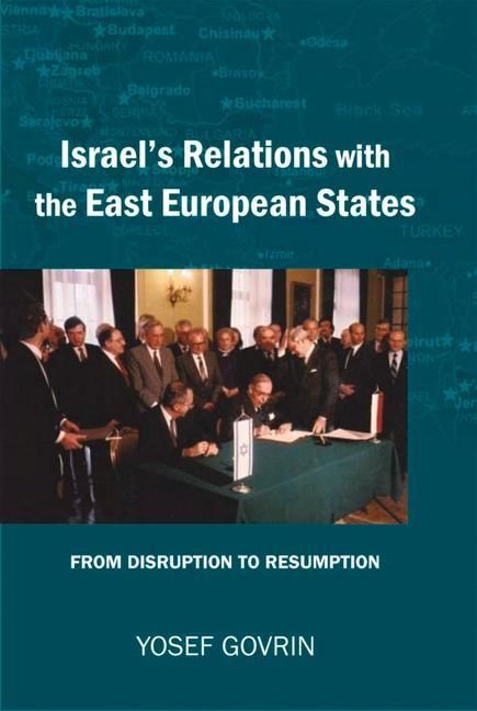 Produktbild: Israel's Relations with the East European States