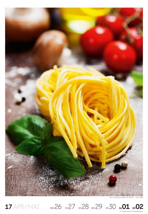 Produktbild: Essen Wochenkalender 2027