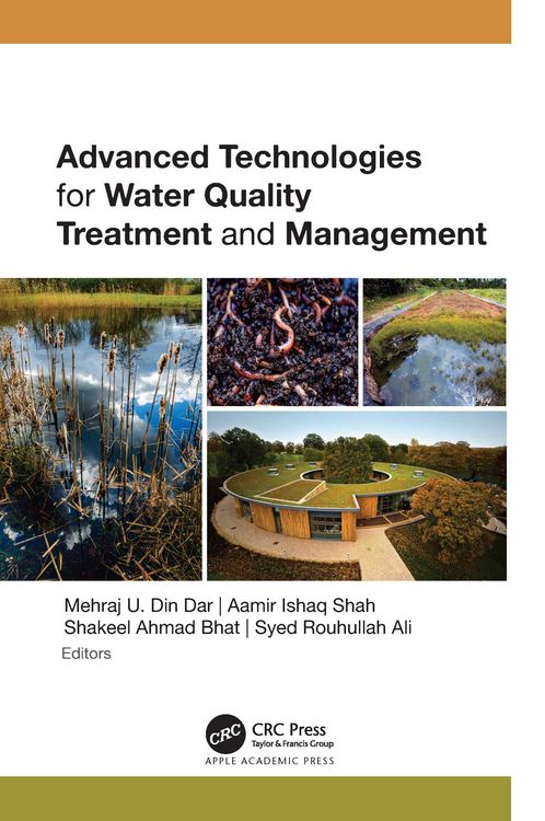 Produktbild: Advanced Technologies for Water Quality Treatment and Management