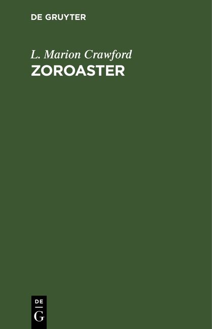 Produktbild: Zoroaster