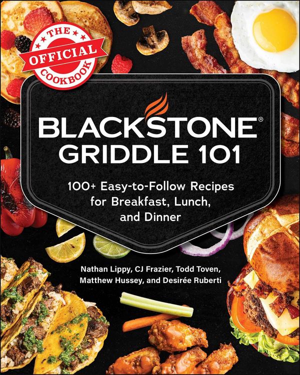 Produktbild: Blackstone Griddle 101: The Official Cookbook