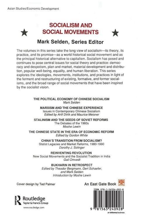 Produktbild: The Political Economy of Chinese Development
