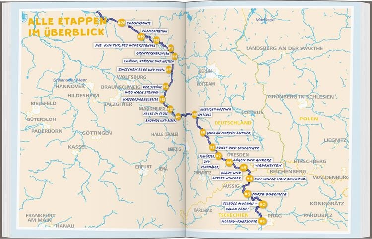 Produktbild: DUMONT Radelzeit auf dem Elberadweg