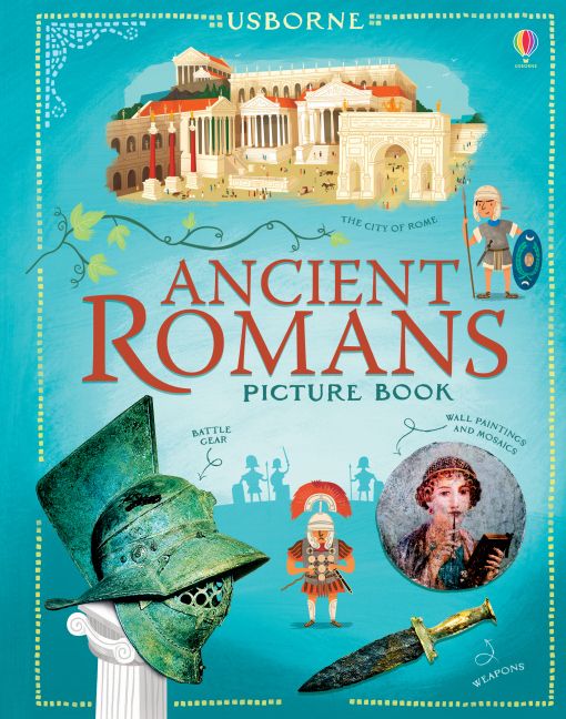 Produktbild: Cullis, M: Ancient Romans Picture Book