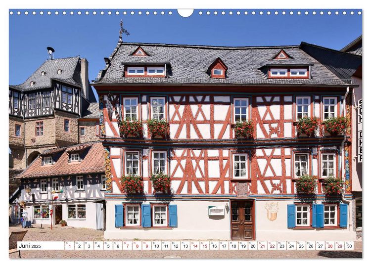 Idstein vom Frankfurter Taxifahrer Petrus Bodenstaff (Wandkalender 2025 DIN A3 quer), CALVENDO Monatskalender