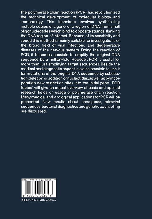 Produktbild: PCR Topics