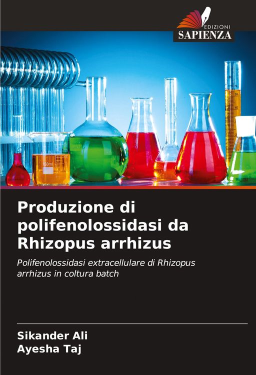 Produktbild: Produzione di polifenolossidasi da Rhizopus arrhizus