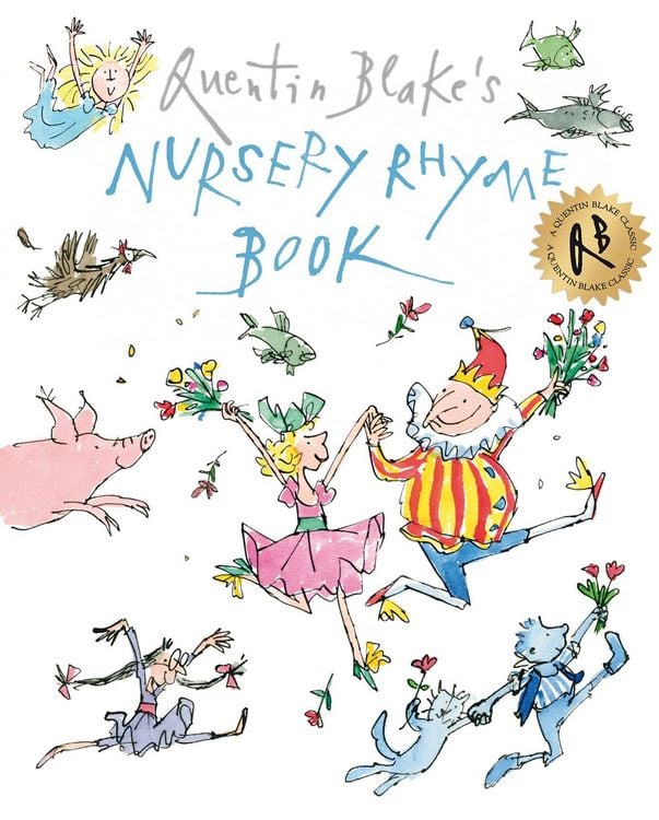 Produktbild: Quentin Blake's Nursery Rhyme Book