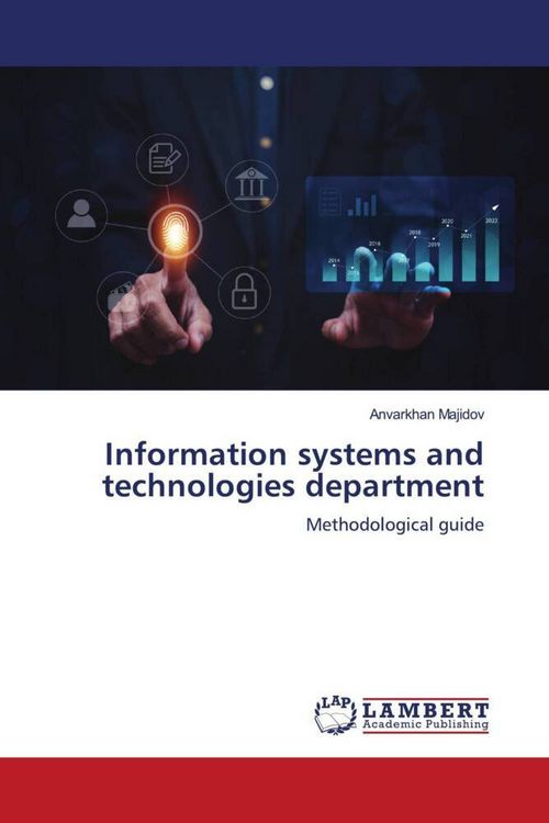 Produktbild: Information systems and technologies department