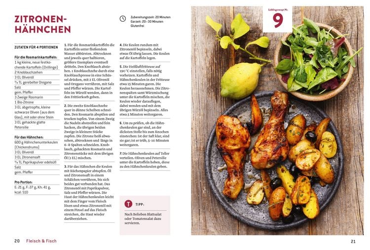 Produktbild: Meine Lieblingsrezepte: Hei&szlig;luftfritteuse
