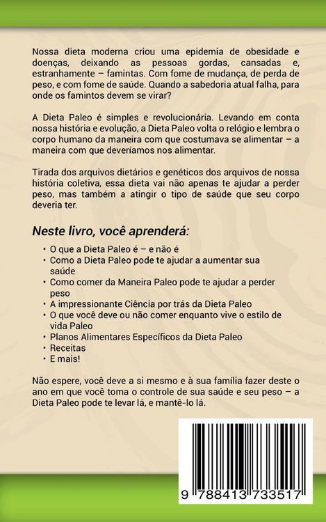 Produktbild: Dieta Paleo