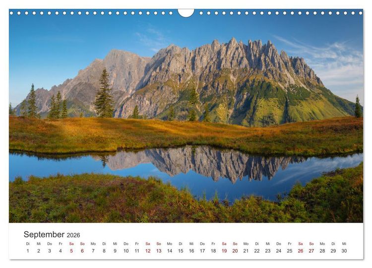 Produktbild: Leidenschaft Landschaften (Wandkalender 2026 DIN A3 quer), CALVENDO Monatskalender