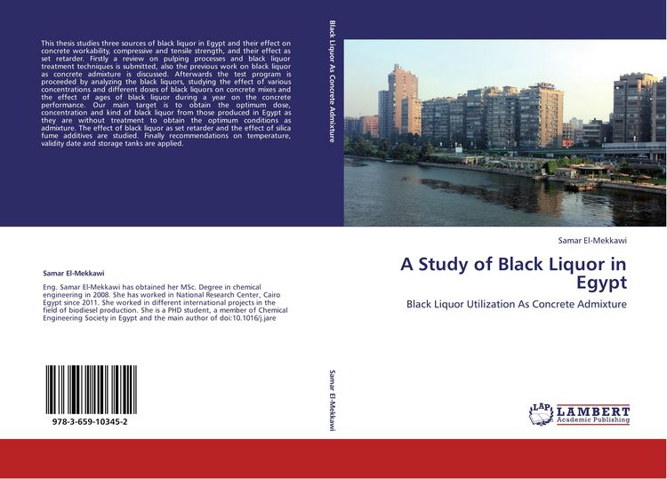 Produktbild: A Study of Black Liquor in Egypt