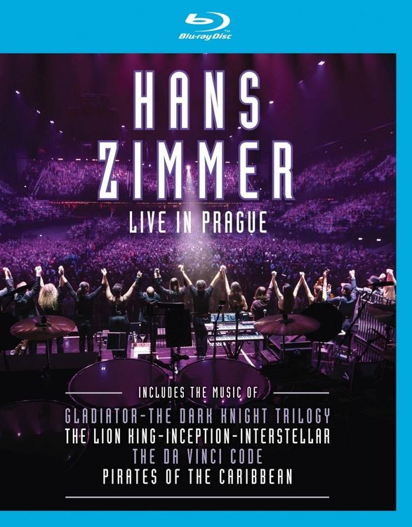 Produktbild: Live In Prague (Blu-ray)