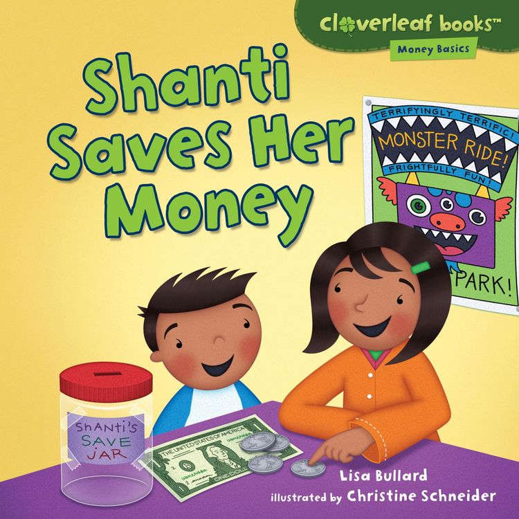 Produktbild: Shanti Saves Her Money