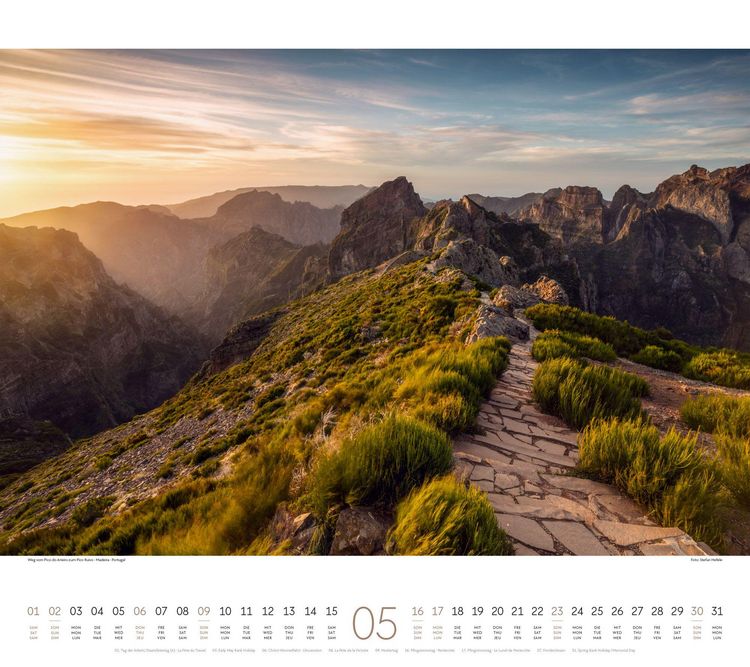 Produktbild: Wege Kalender 2027