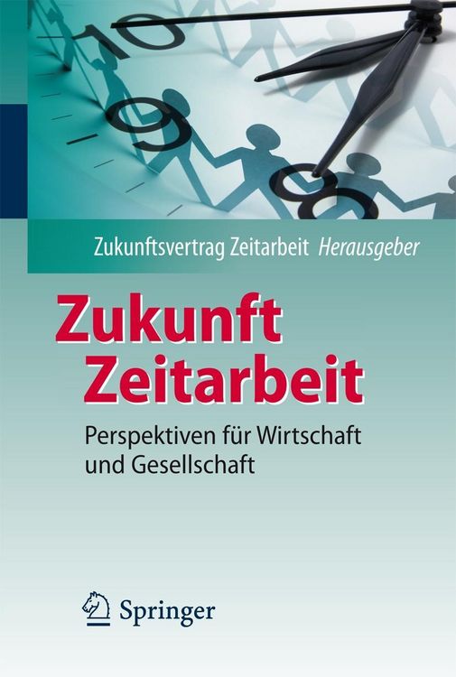 Produktbild: Zukunft Zeitarbeit