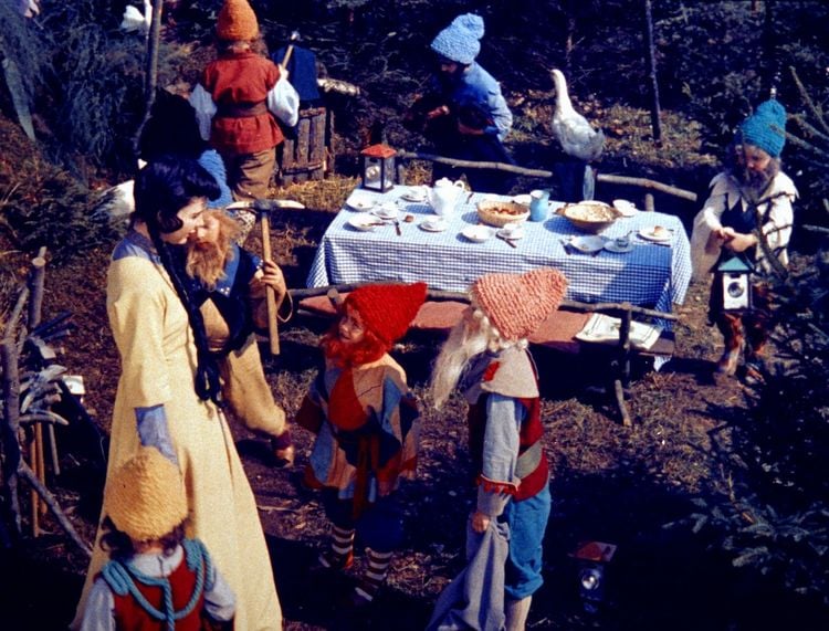 Produktbild: Schneewittchen und die sieben Zwerge (1955) (Filmjuwelen / Schongerfilm-M&auml;rchen)
