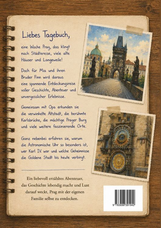 Produktbild: Prager Tagebuch