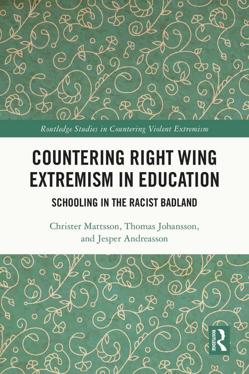 Produktbild: Countering Right Wing Extremism in Education