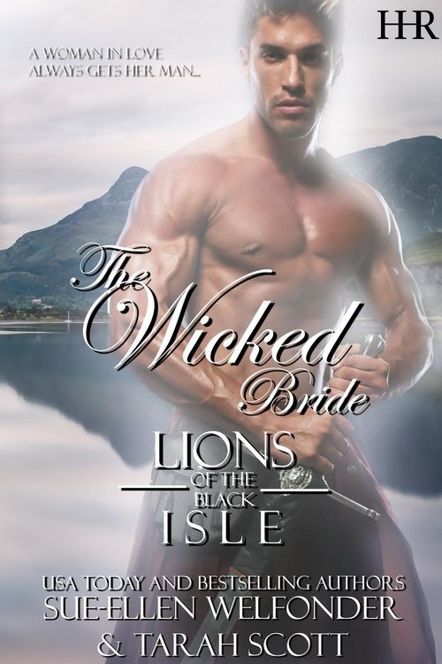 Produktbild: The Wicked Bride (Lions of the Black Isle, #4)