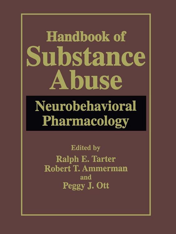 Produktbild: Handbook of Substance Abuse