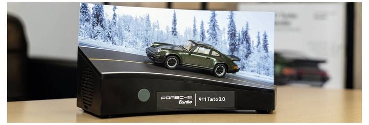 Produktbild: FRANZIS 67233 - Porsche 911 Turbo Adventskalender Oakgr&uuml;nmetallic