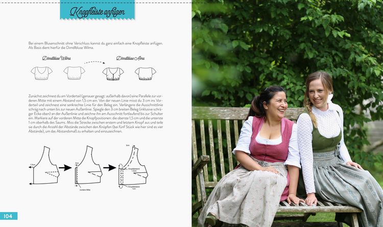 Produktbild: N&auml;he Dein perfektes Dirndl